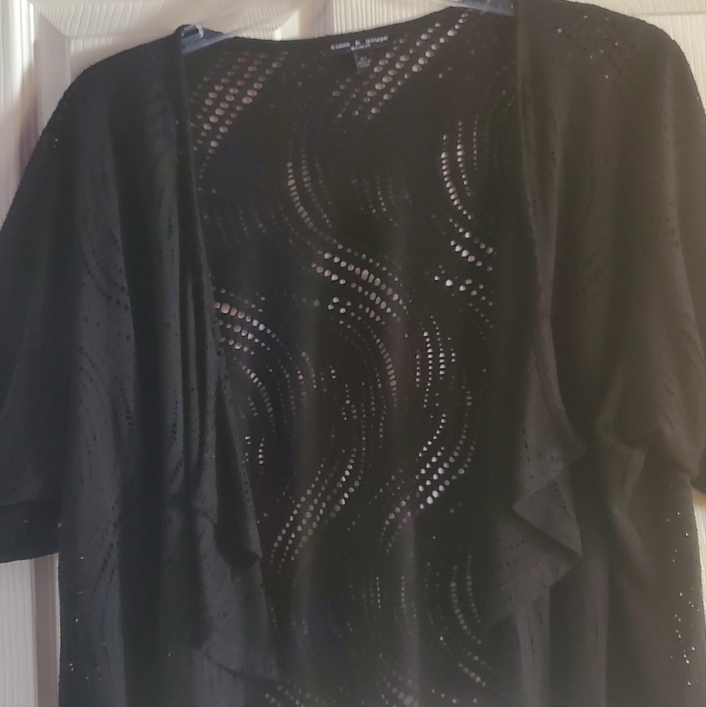 Cable & Gauge Black cotton top